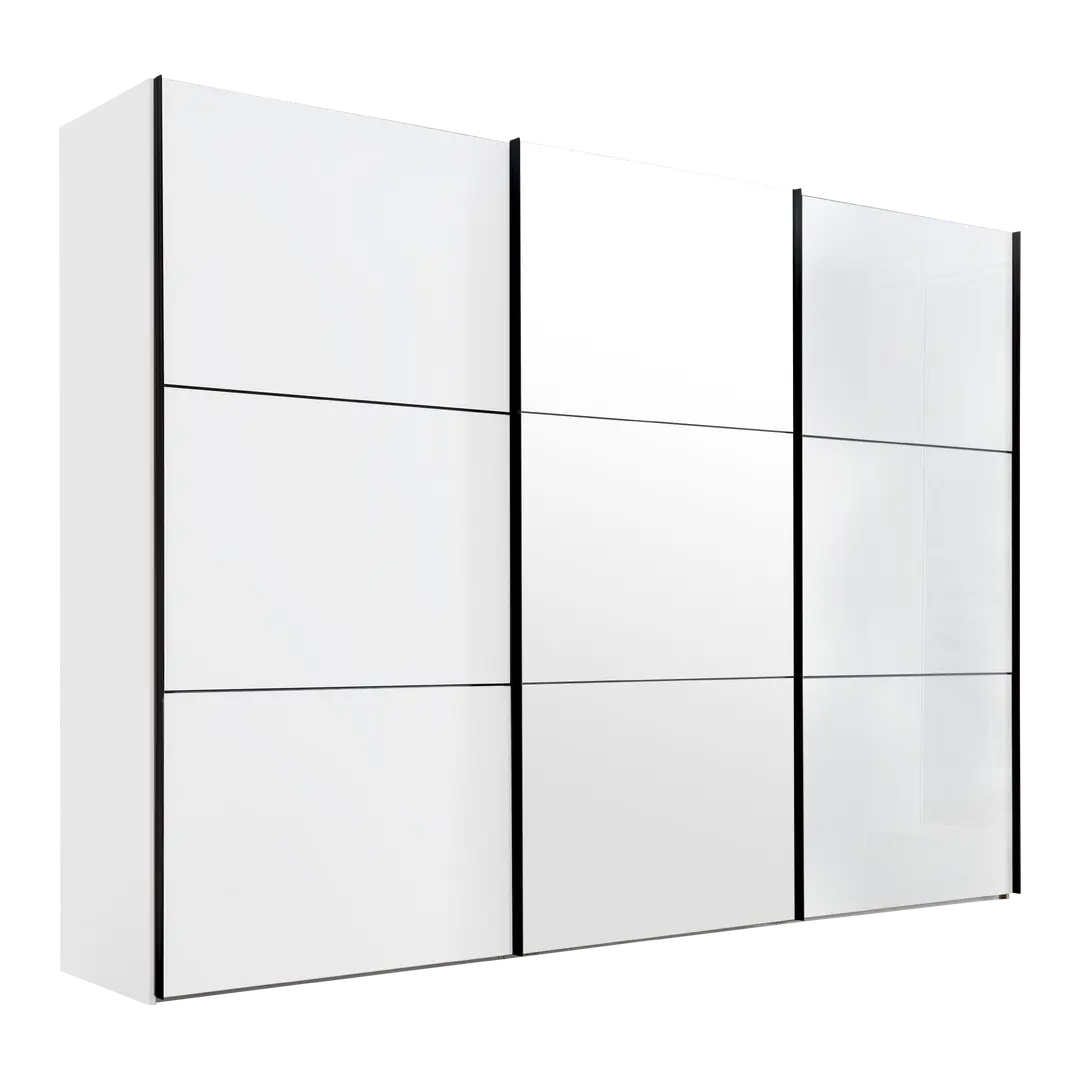 Schiebetürschrank Primo-Glas