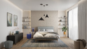 letto Boxspring Massello