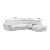 Ecksofa Antero