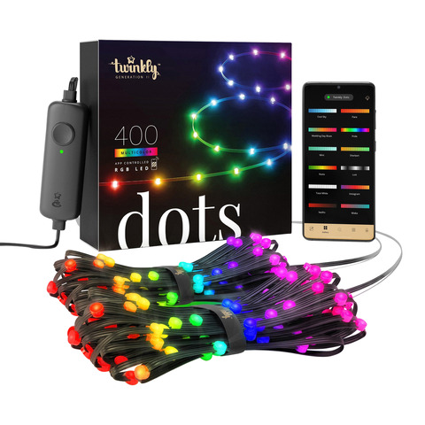 Lichterkette Dots