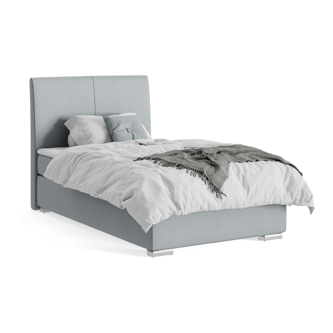 lit boxspring Lenno