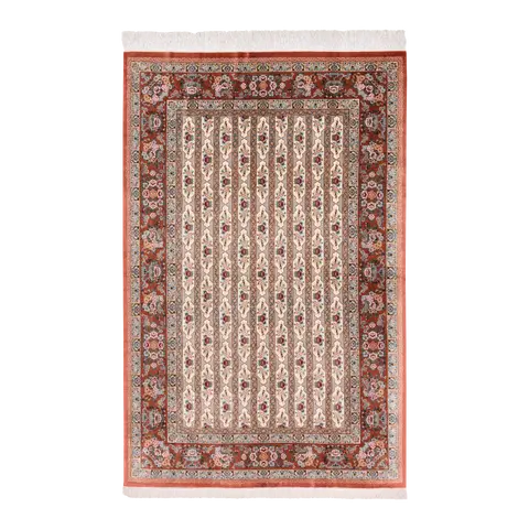 tapis persan Ghom Seide