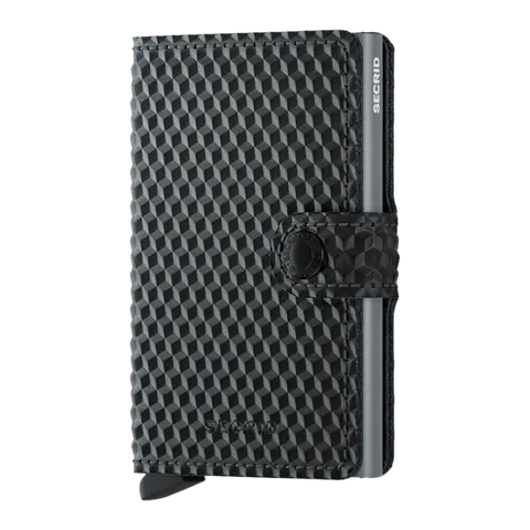 portacarte Miniwallet-Cubic