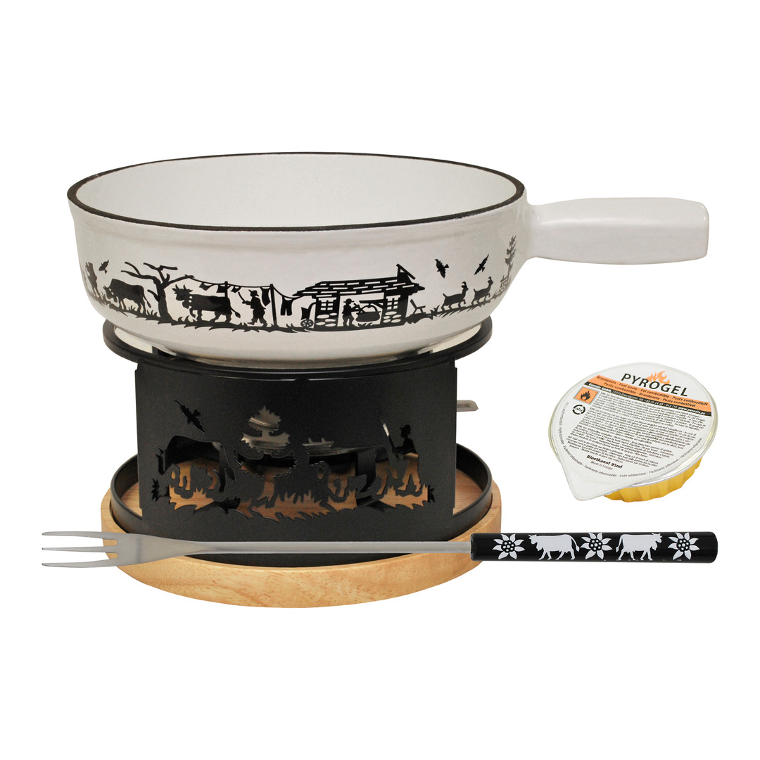Fondue-Set Alpes