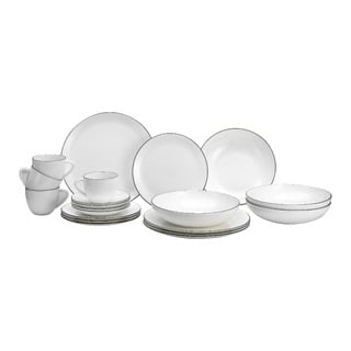set di stoviglie LIGNE NOIRE
