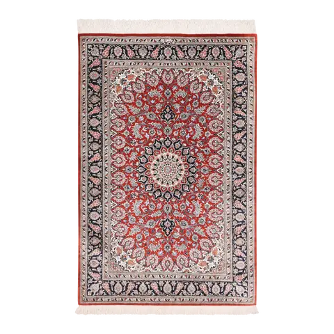 tapis persan Ghom Seide