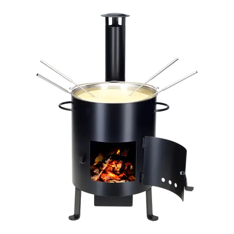 forno per fonduta e grill OPEN AIR