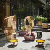 table basse de jardin Cartagenas