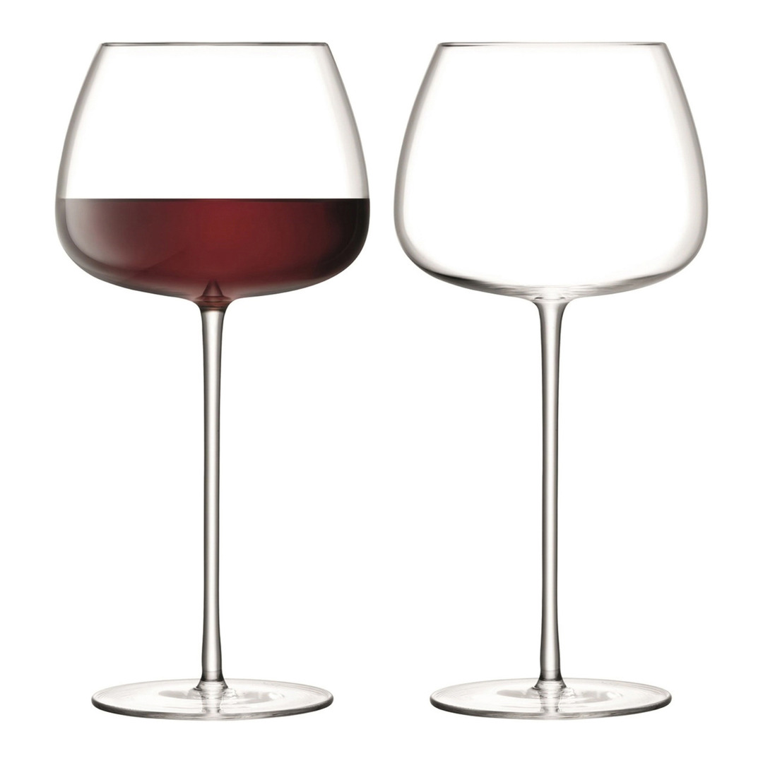 Rotweinglas-Set Wine Culture