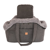 borsa per cani Lucky canvas
