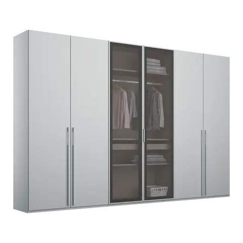 Drehtürenschrank Skat
