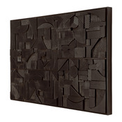 objet mural Bricks