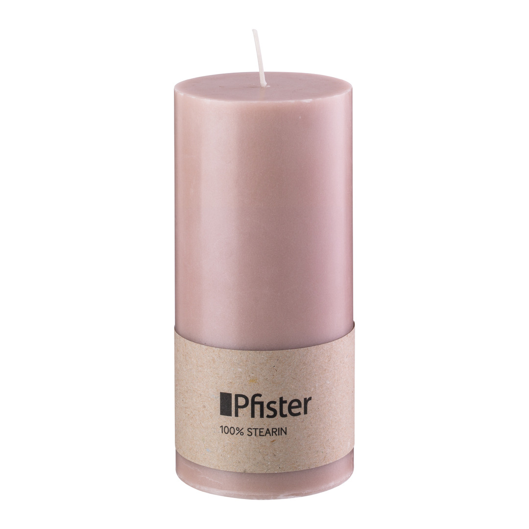 Zylinderkerze Eco-Candle