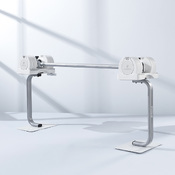 supports pour haltères Byzoom Fitness