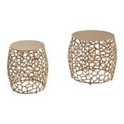 Set di tavolini 2 pezzi Metall