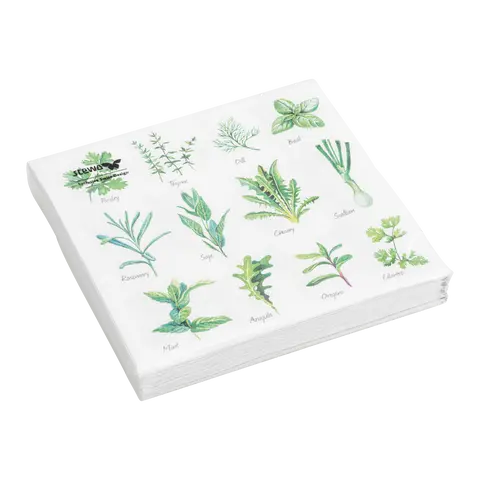 tovagliolo di carta Herb