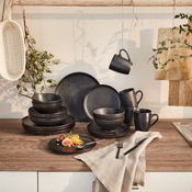 set de vaisselle BLACK PEARL