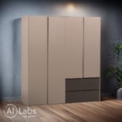 Drehtürenschrank Gola