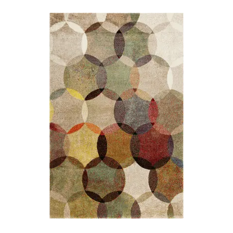 tapis à fibres faibles Modernina