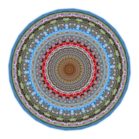 tapis tufté/tissé URBAN MANDALE