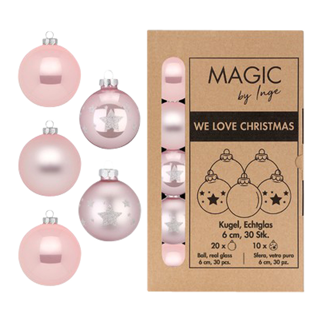 lot de boules de Noël Magic