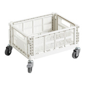 Räder-Set für Klappbox Colour Crate
