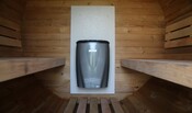 sauna en tonneau Thermo Pinie 4