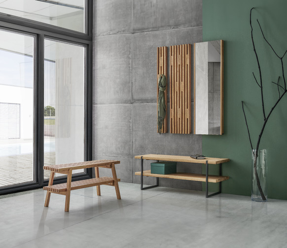 banc de portemanteau Studioline