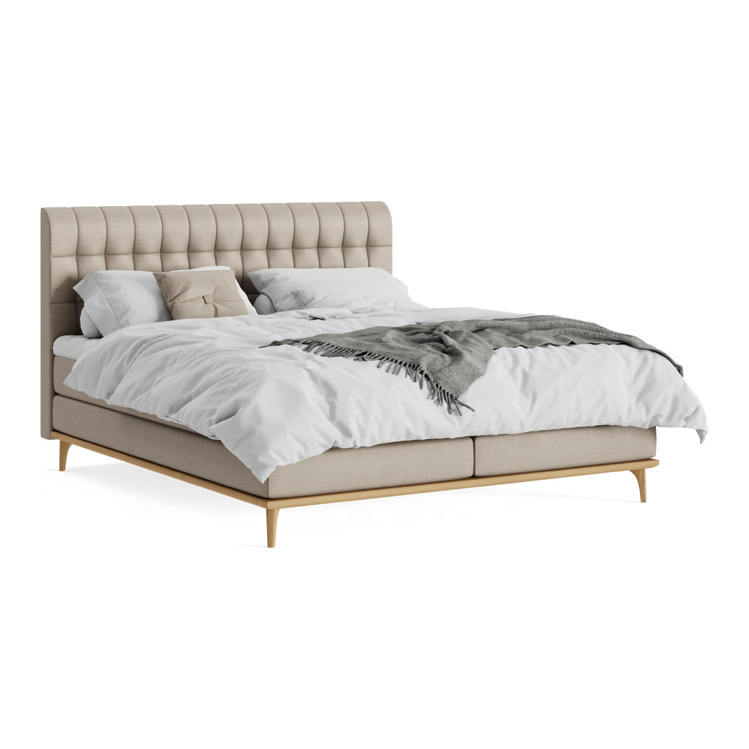 letto Boxspring Massello
