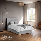 letto Boxspring Lenno