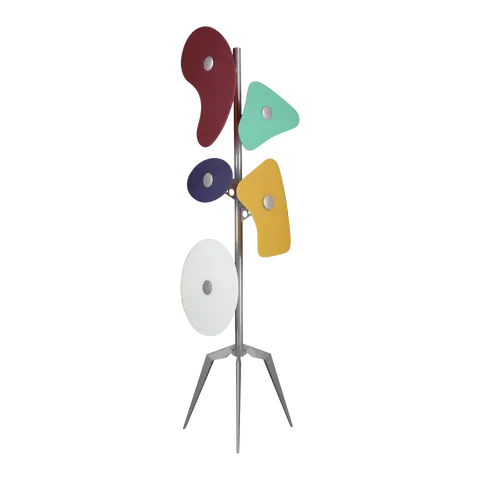 lampada a stelo Orbital