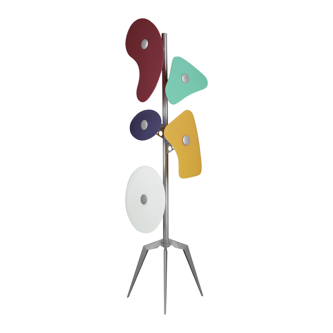 lampada a stelo Orbital