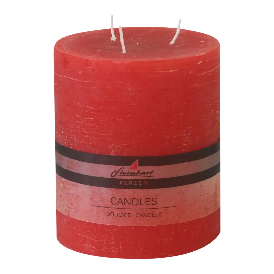 bougie cylindrique RUSTIC