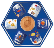 Espressobecher-Set Mania