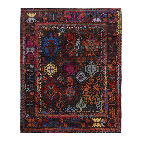 moderner Orientteppich New Tribal