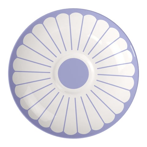 sous-tasse Fleur
