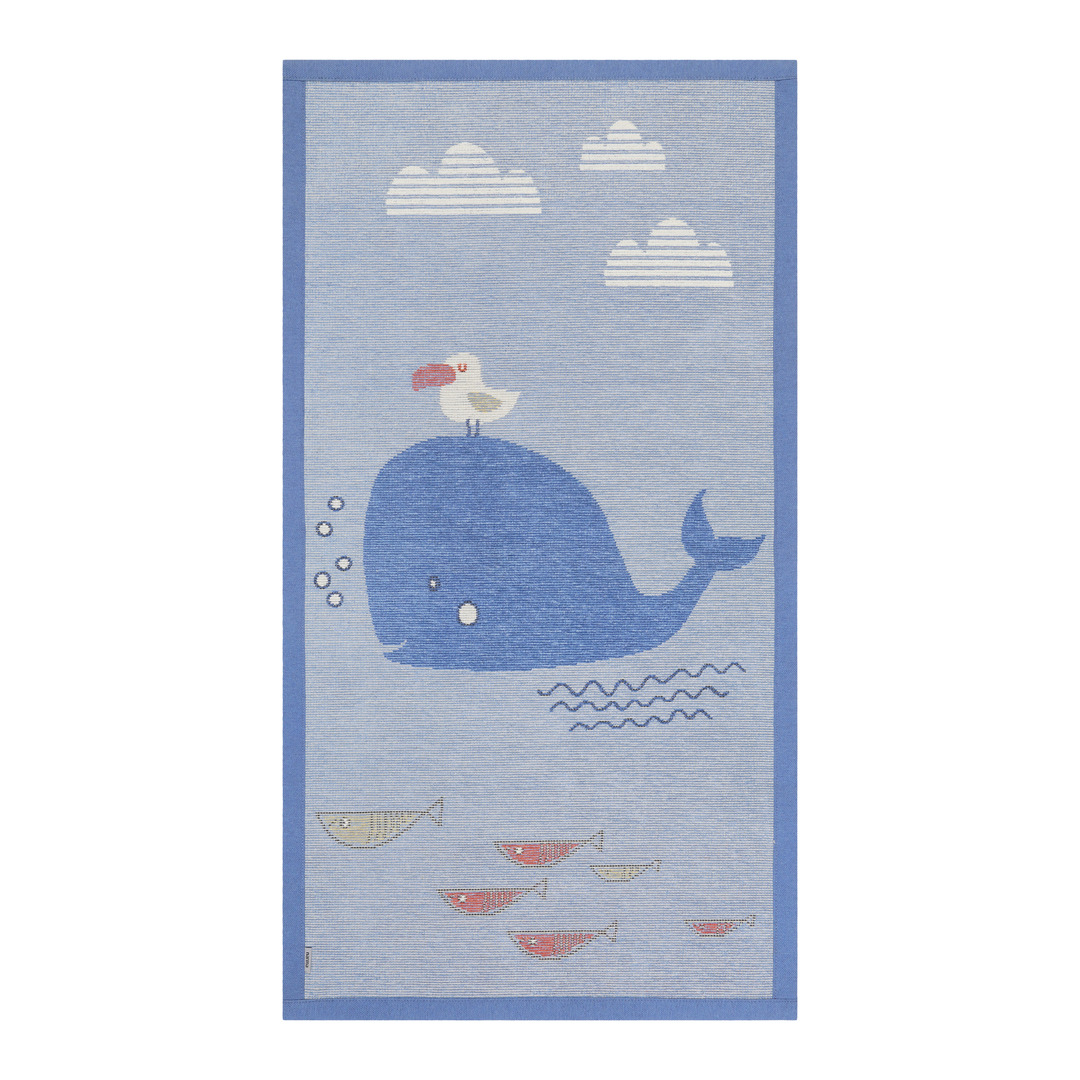 Kinderteppich Whale Buddy