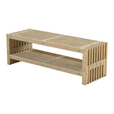 Gartenbank Rustik