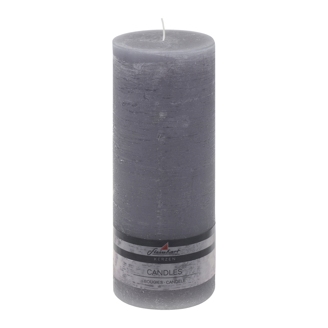 bougie cylindrique RUSTIC