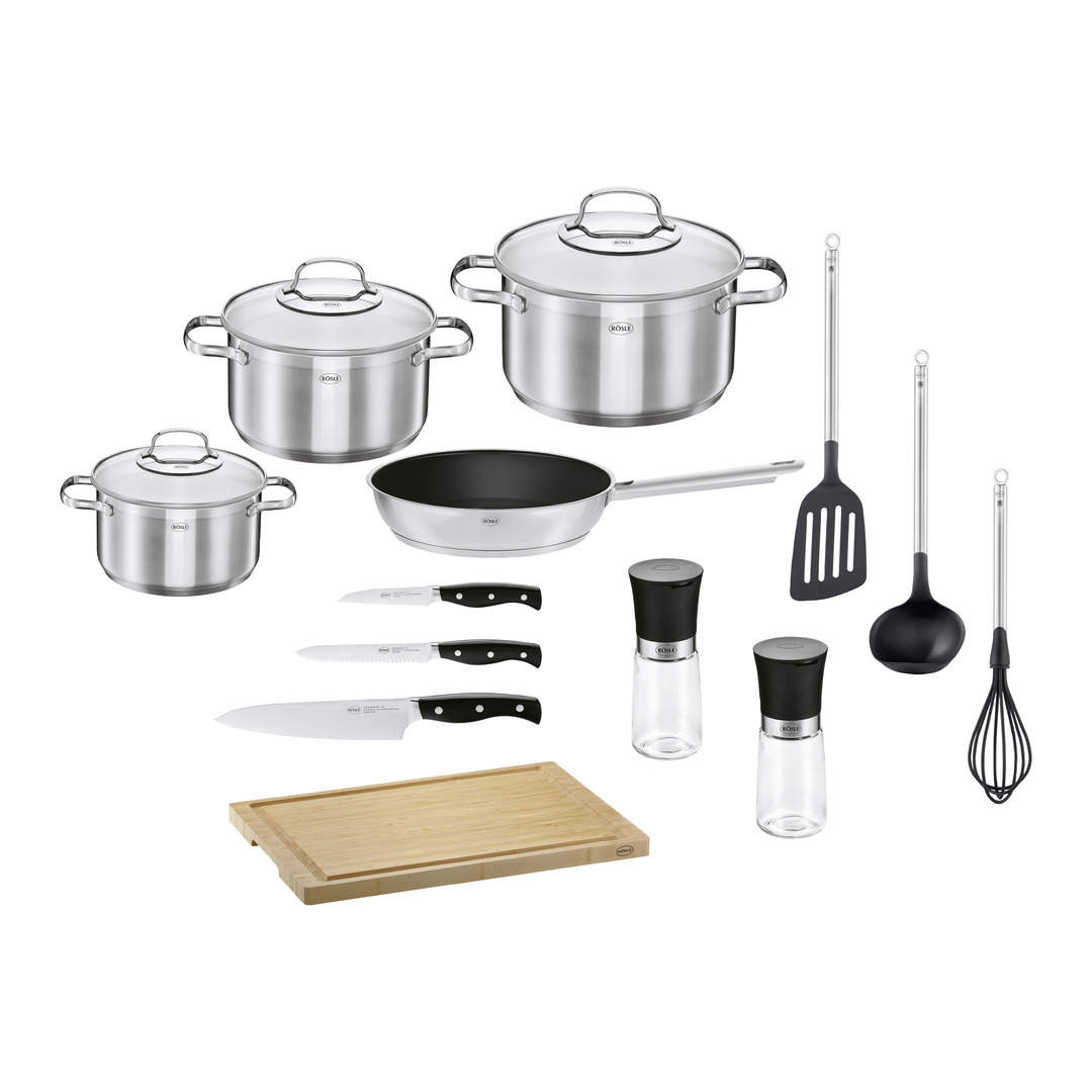 Set di pentole Elegance