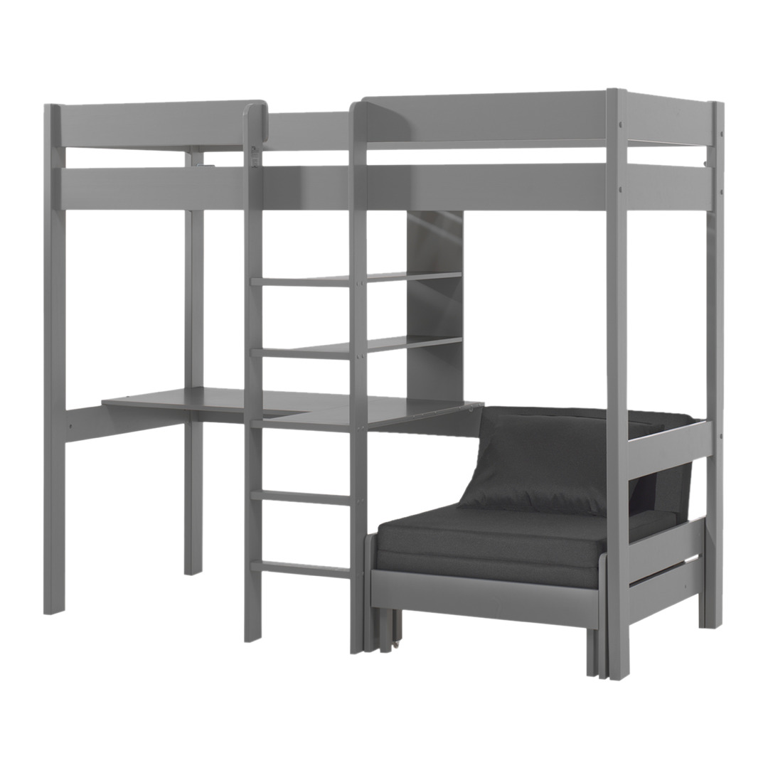 letto alto PINO