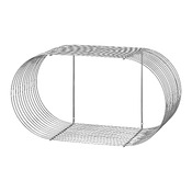 scaffale pensile Curva