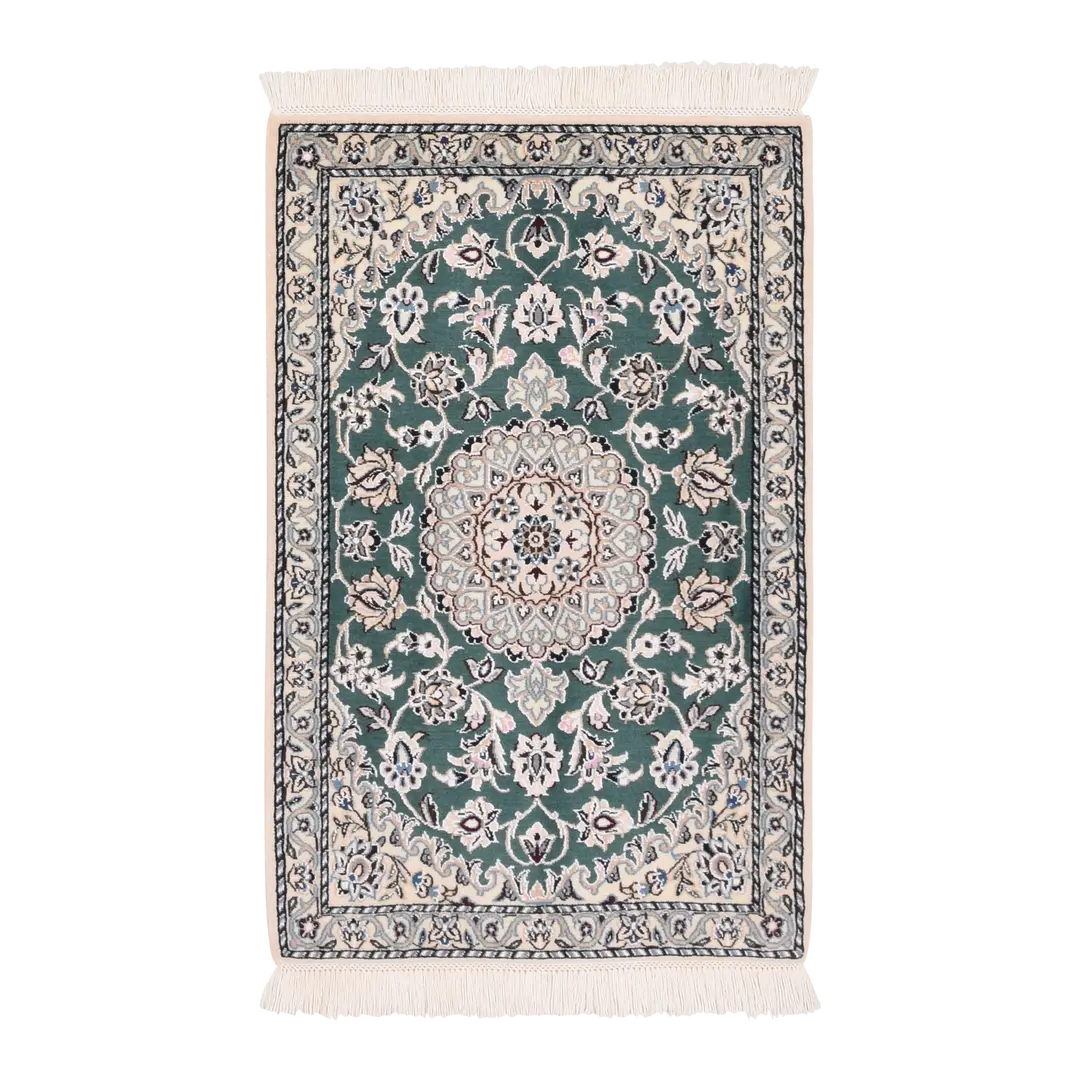 tapis persan Nain Jandagh