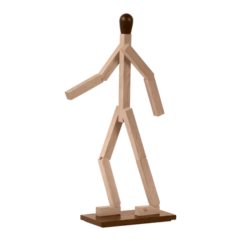 Holzfigur Maxime
