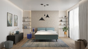 Boxspringbett Island-Spring Modern