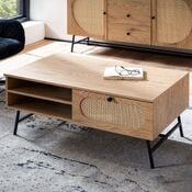 table basse Eiche Dekor