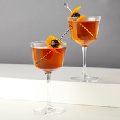 ensemble de verres à cocktail Raye