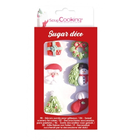 kit de décoration en sucre CANDY