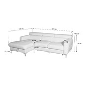 Ecksofa Sammy