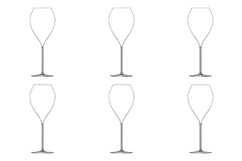 set di bicchieri da champagne P. Jamesse Grand